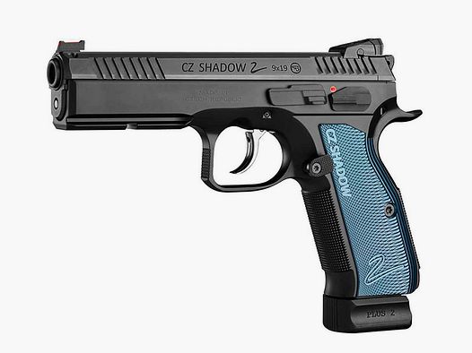 CZ Shadow 2, Schwarz-Blau
