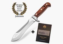 Coltello automatico PUMA, senza seghettatura