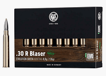 RWS .30 R Blaser Evo Green 136gr. - 20 Stk