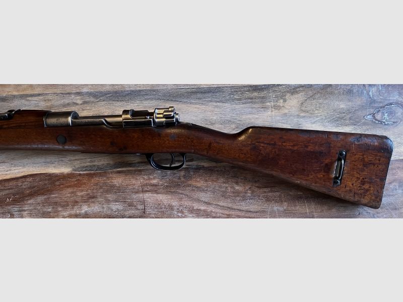 Mauser Modelo Argentino 1909 - Historische Repetierbüchse im Kaliber 7,65x53Arg. - Nummerngleich