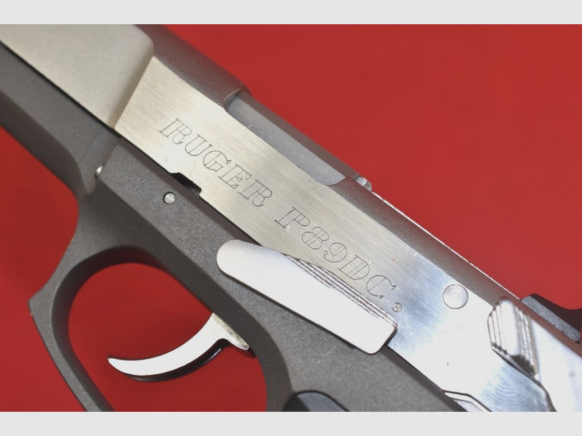 #8315 PISTOLA RUGER P89DC, cal. 9x19, imagen 13 de 18