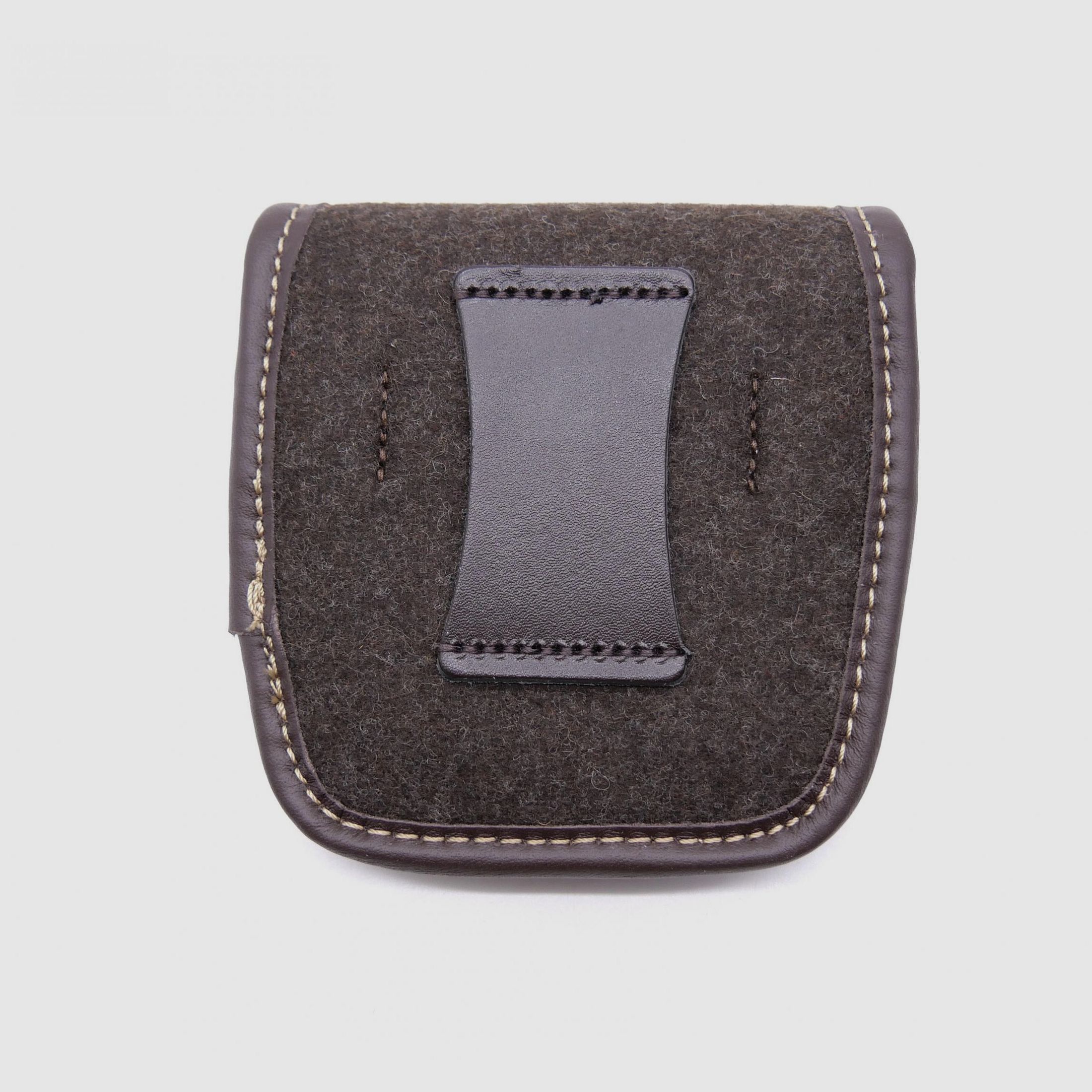 Niggeloh Patronenetui Classic Loden / federleicht für 5 Patronen