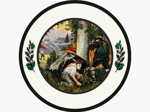 Schützenscheibe Outdoor-Line Motiv 030