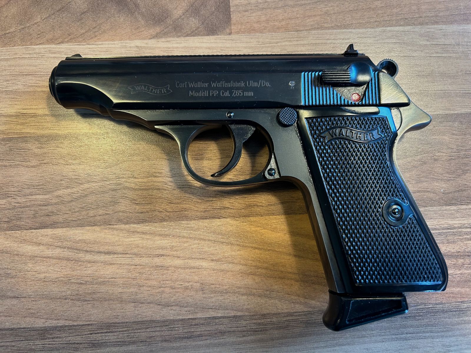 Walther PP – Kaliber 7,65 mm – nahezu neuwertig, Bild 2 von 6