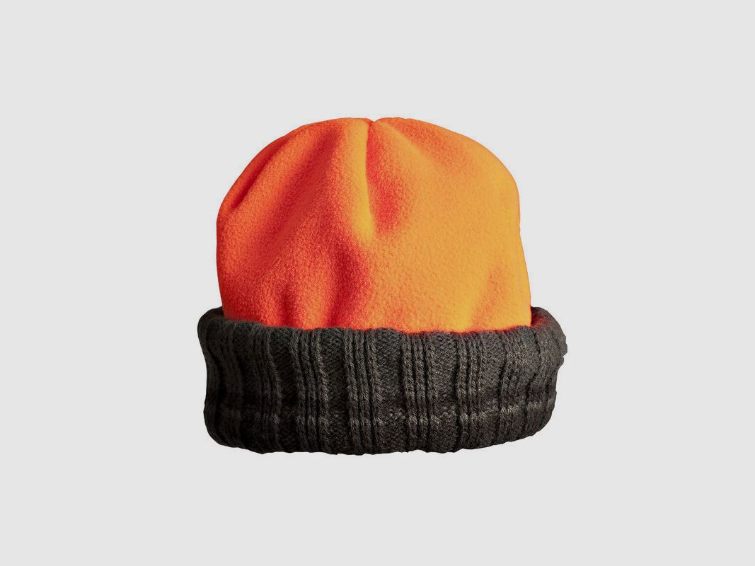 Browning reversible hat polar fleece green orange