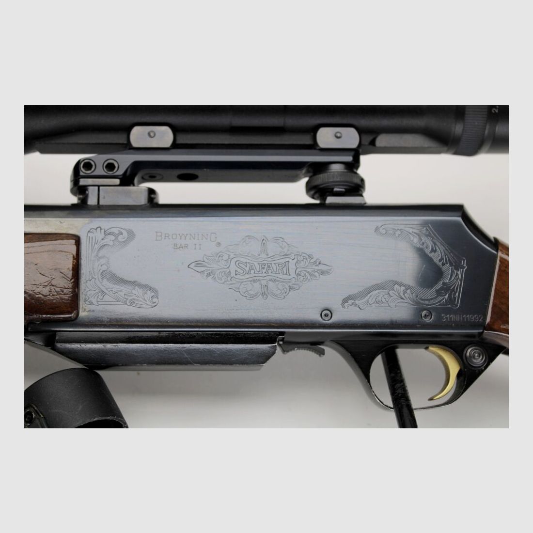 SL rifle Browning BAR II SAFARI with Swarovski Habicht 2.5-10x50 .300WinMag