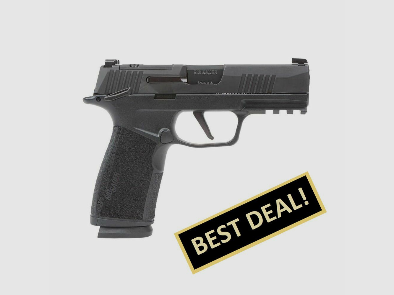 SIG Sauer SIG SAUER P365-XMACRO MS Noir 9mm Luger