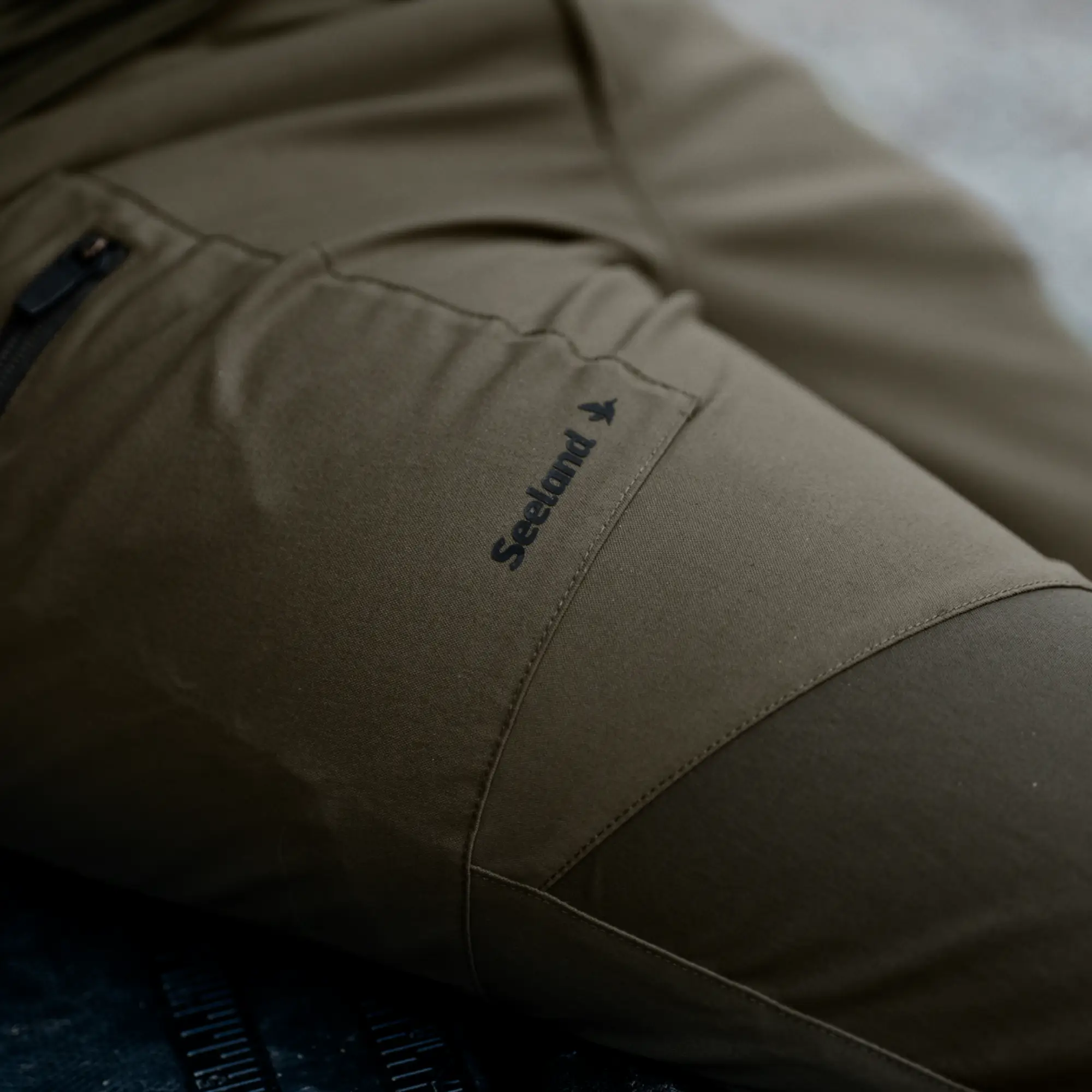 Pantalones Seeland Ash (Verde Claro/Verde Pino), imagen 4 de 7