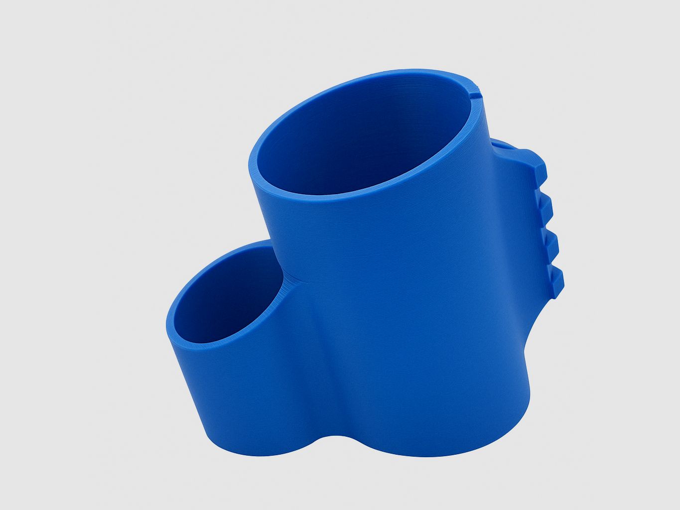 AEA HP Max MKII & BinTac T9 Bottle Clamp - Model 1 "laufumfassend" (Bipod Mount, Zweibein, Zweibeinmontage)