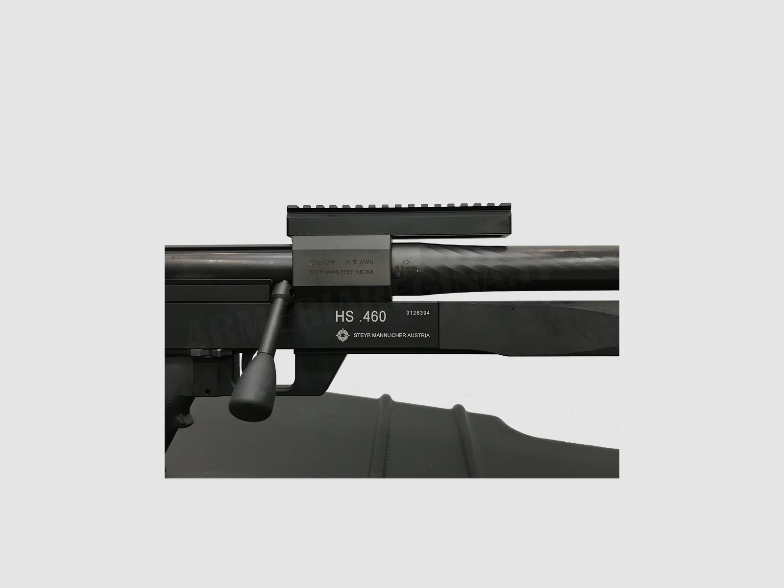 Steyr Mannlicher HS Kal. 460 Steyr, Bild 3 von 5