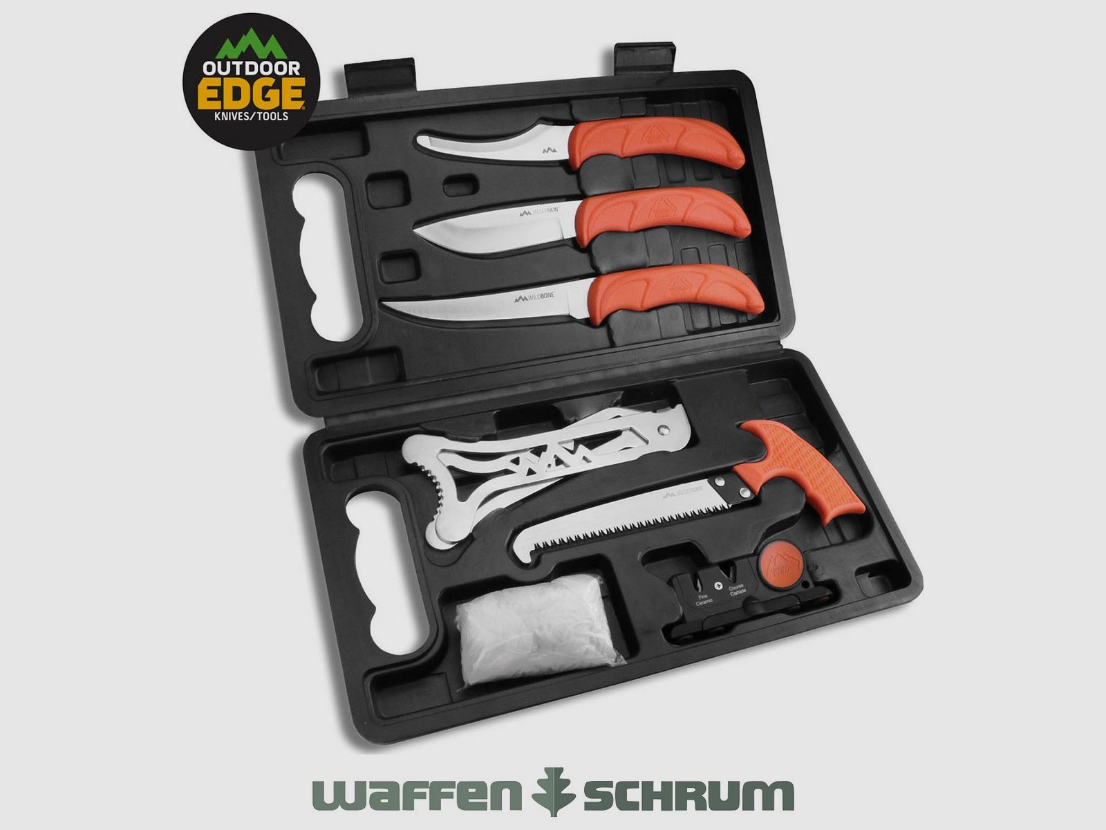 Set de dépeçage Outdoor Edge chasseur PAK