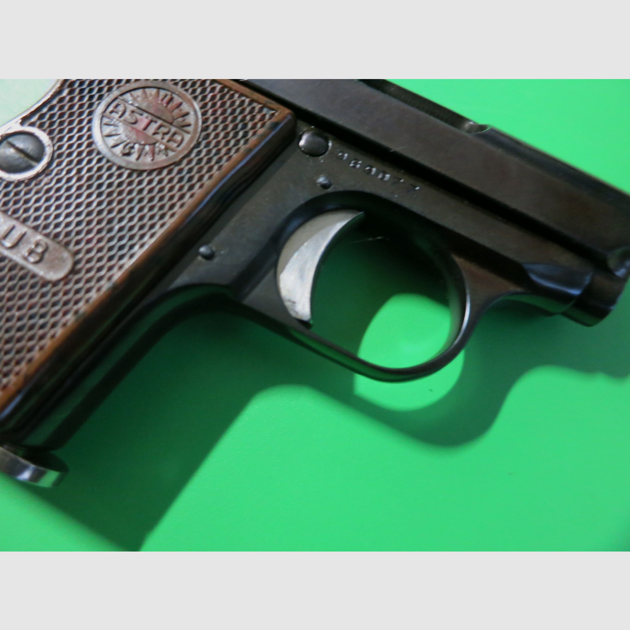 Astra-Unceta Y, CUB, Kal. 6,35 mm Browning   #56, Bild 7 von 7