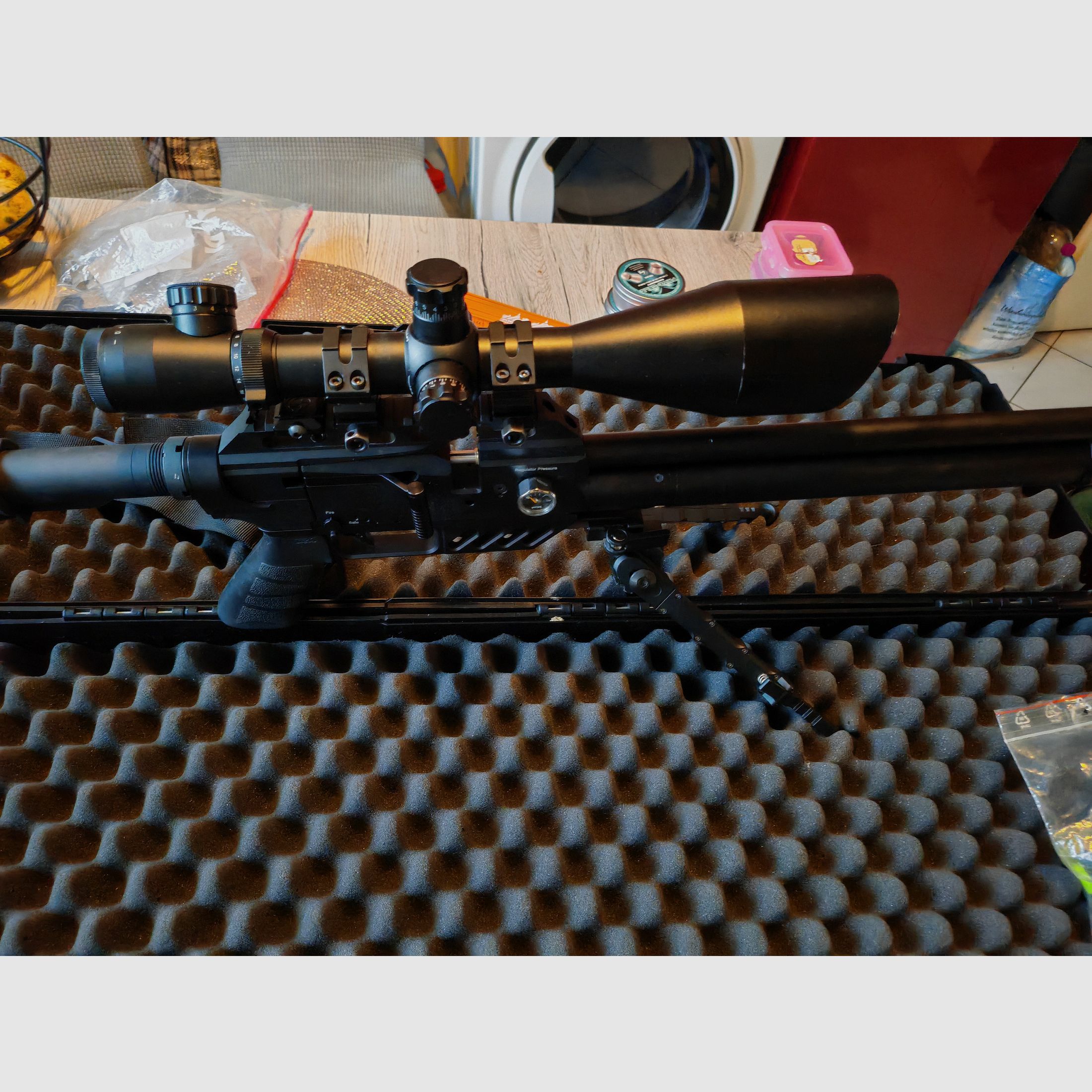 FX Dreamline Tactical 7,62mm mit Zubehör