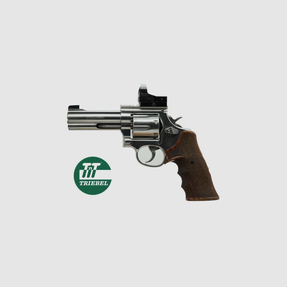 SMITH & WESSON Revolver (gebraucht) Mod. 686 -4' FastFire 3 .357Mag   (2)