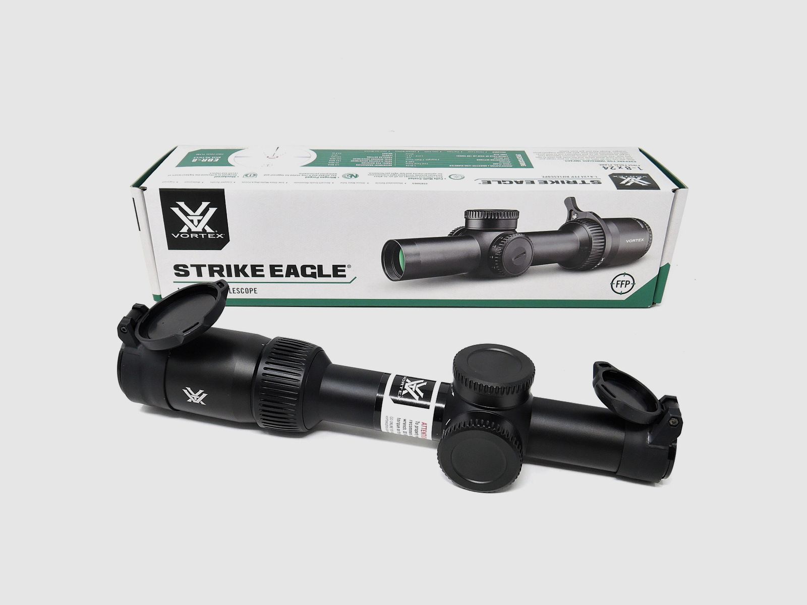 Vortex Strike Eagle 1-8×24 mm FFP, immagine 1 di 5