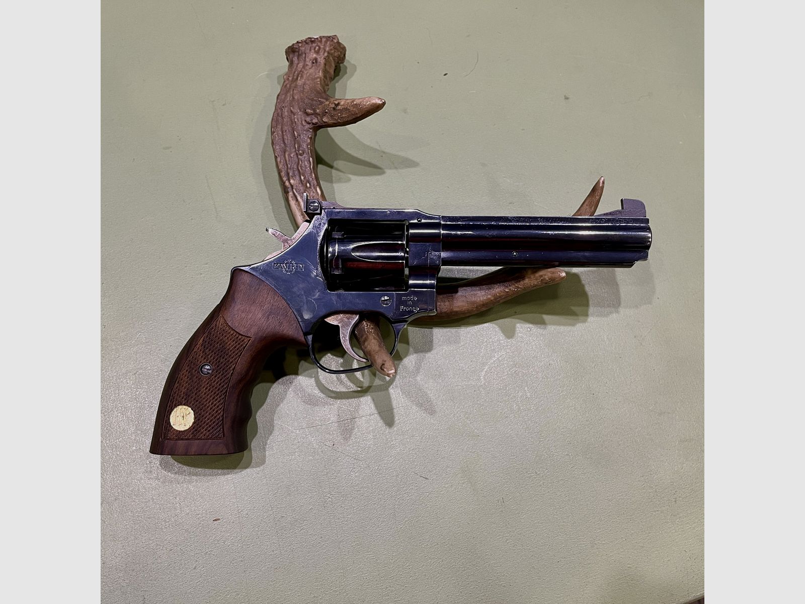 Verkocht MANURHIN MR73 357 Mag, afbeelding 5 van 8