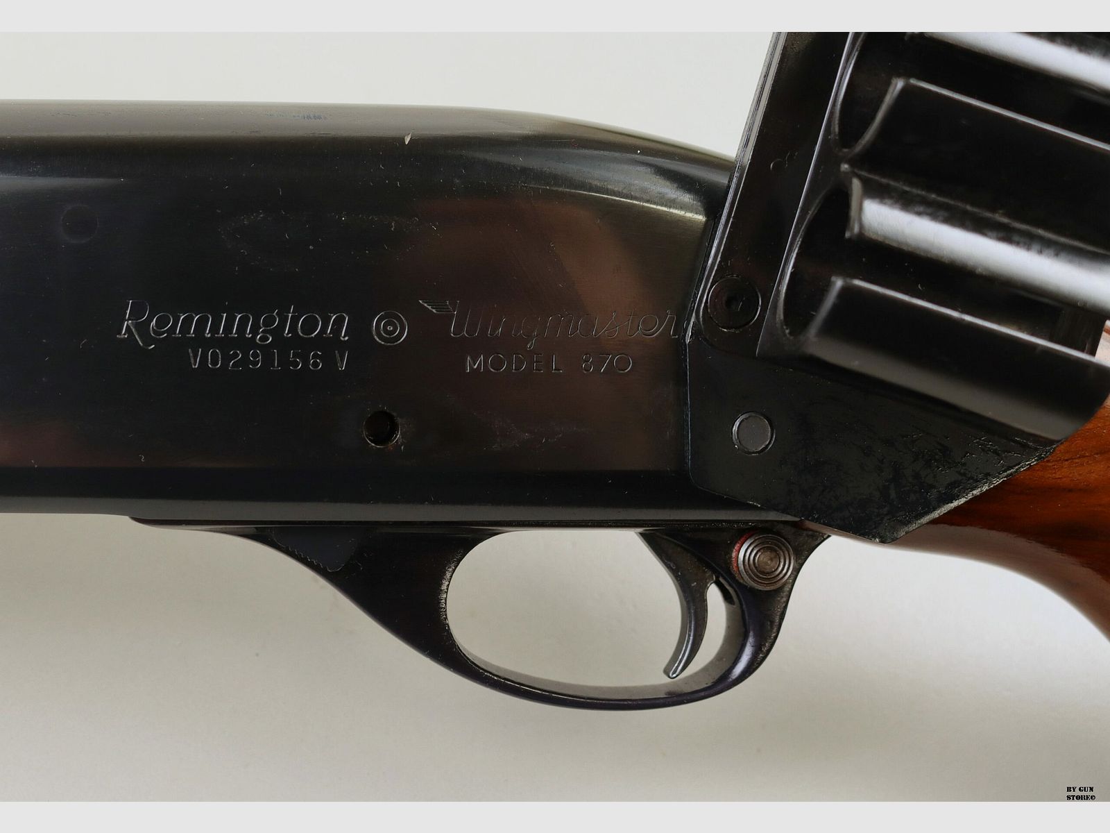 Pump Action Remington mod. 870 Wingmaster cal. 12 serial no. V029156V, image 12 of 12