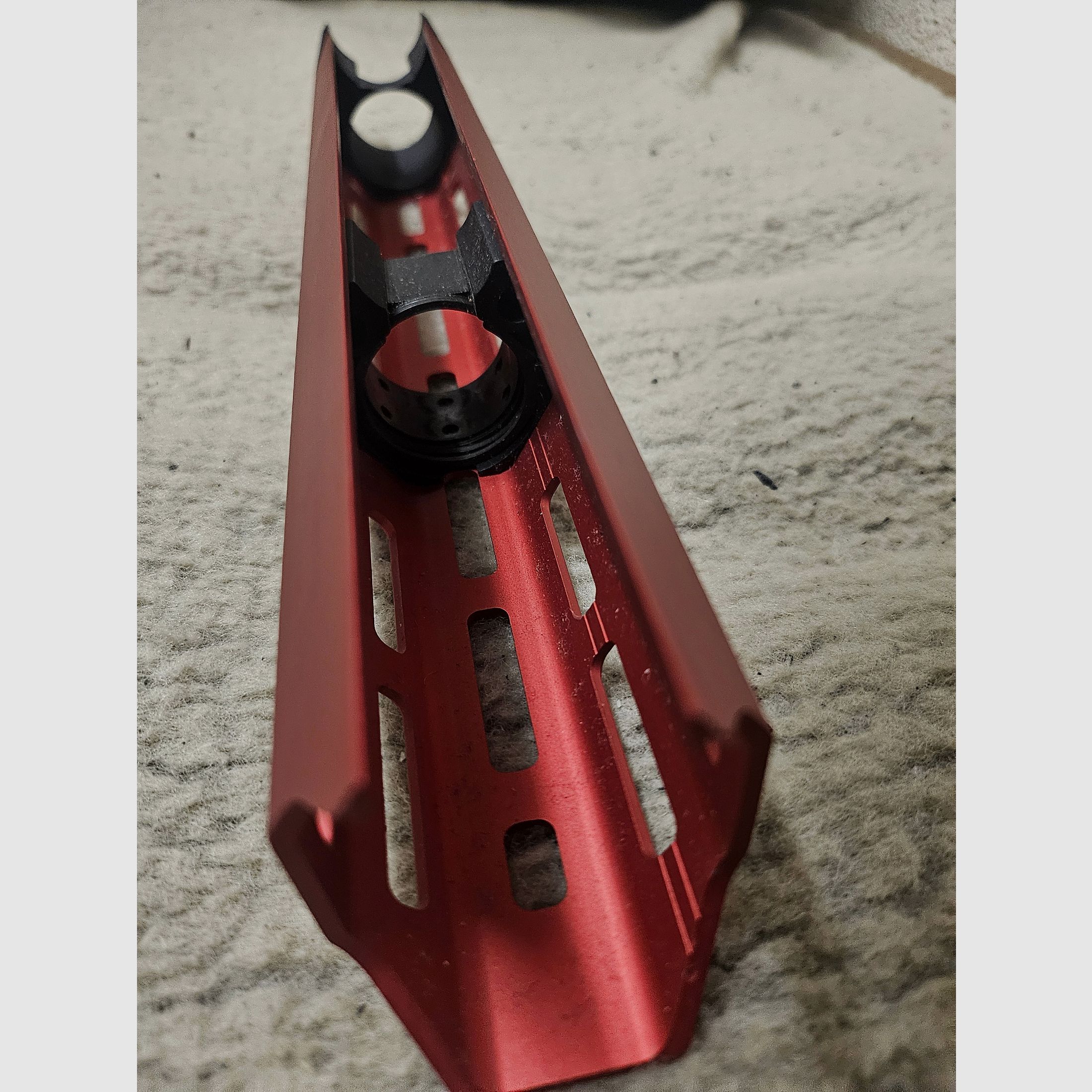 Benelli M2 Vorderschaft M-LOK rojo o negro ToniSystem
