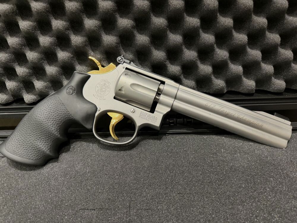Smith & Wesson 617 Target Champion, Bild 2 von 7