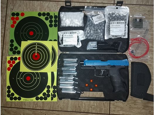JuRam Heckler und Koch Sfp9 .43 mit umfangreichen Zubehör neuwertig 