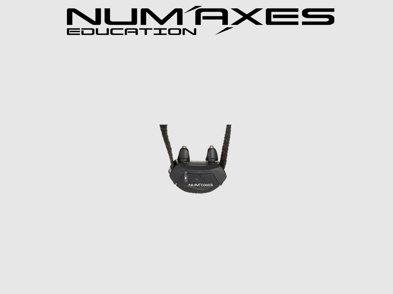 NUM’AXES EDUCATION CANICALM SMALL, imagen 1 de 2