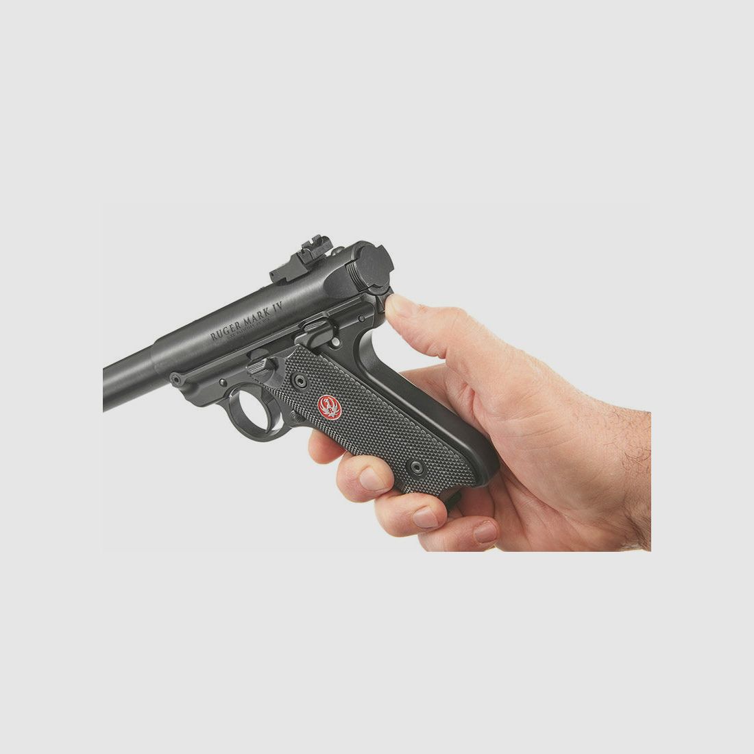 Ruger Mark IV Target 5.5" blued -.22 lr