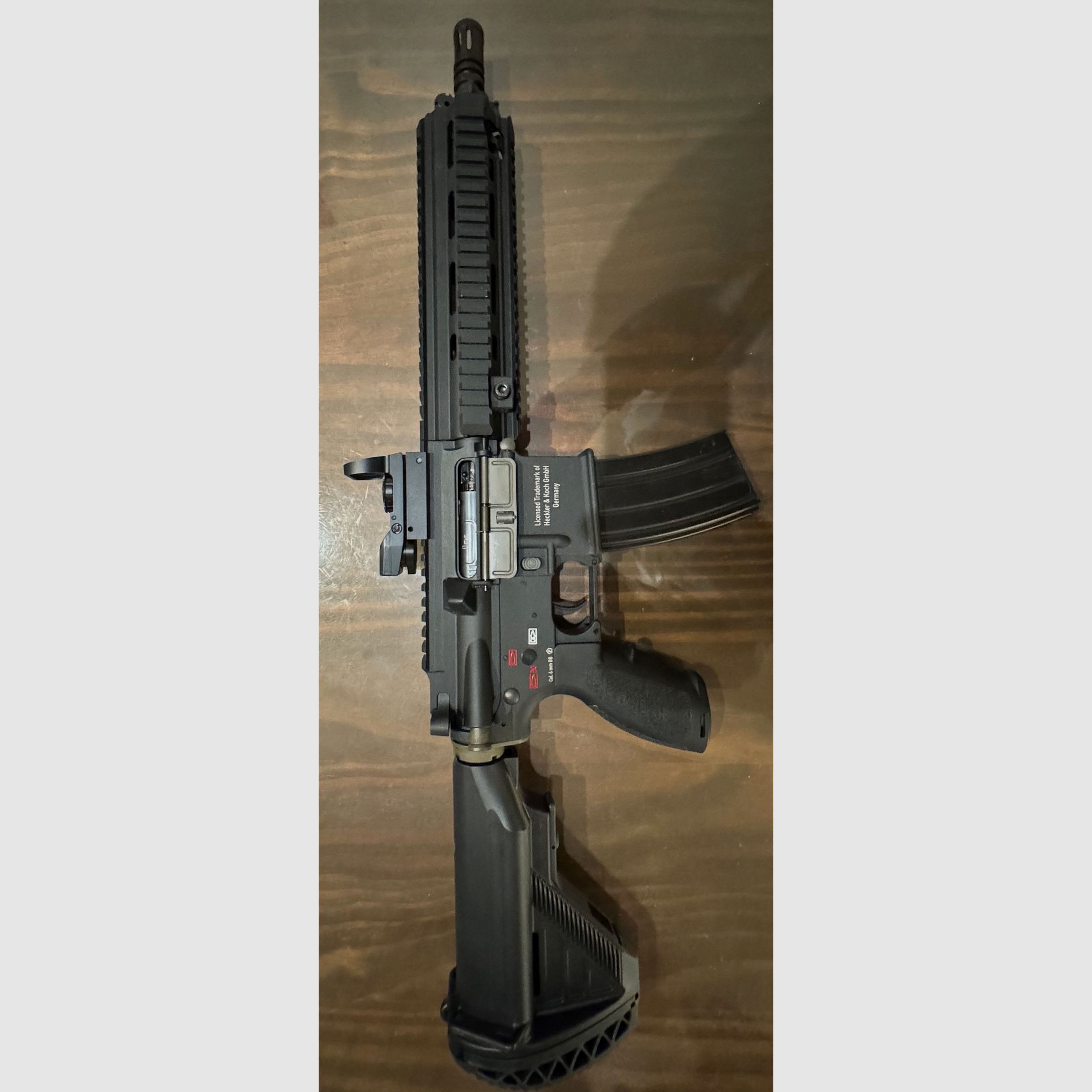 HK 416 D (Airsoft) in einem sehr guten Zustand (kaum benutzt)