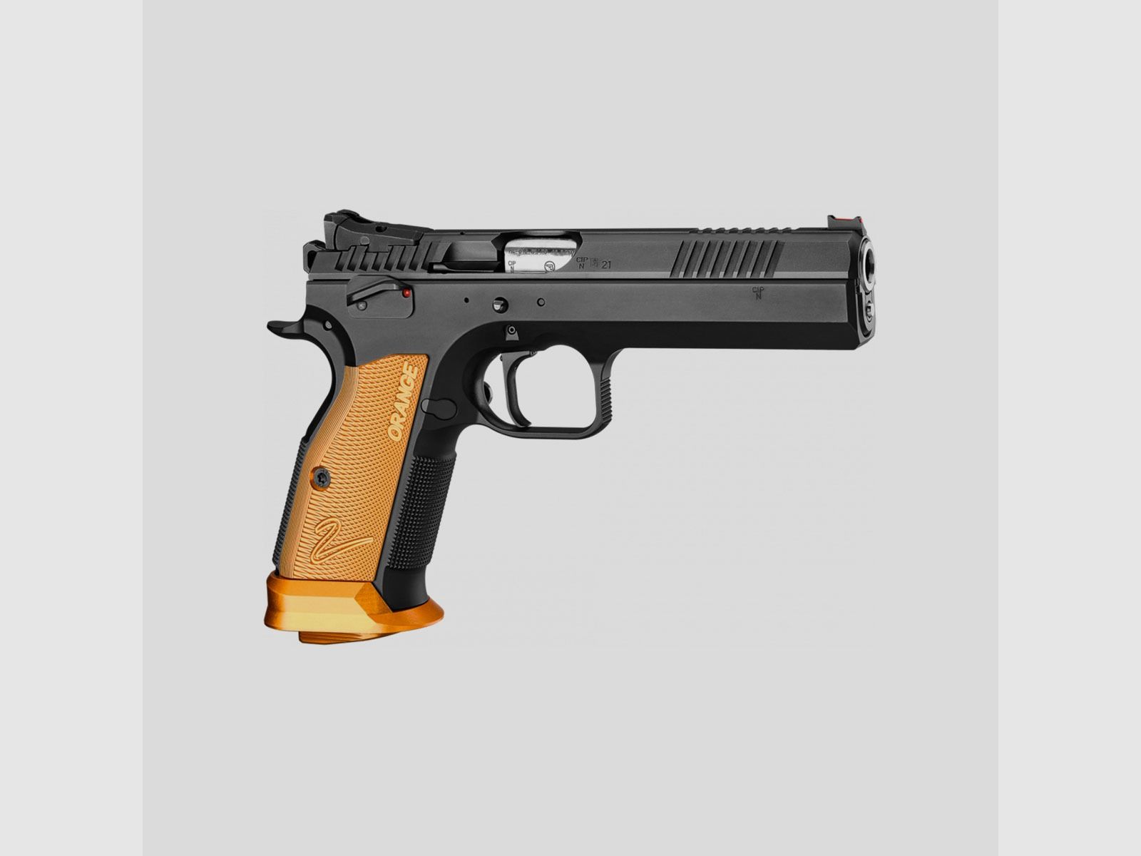 CZ – TS 2 Orange [9mm Para], image 2 sur 4