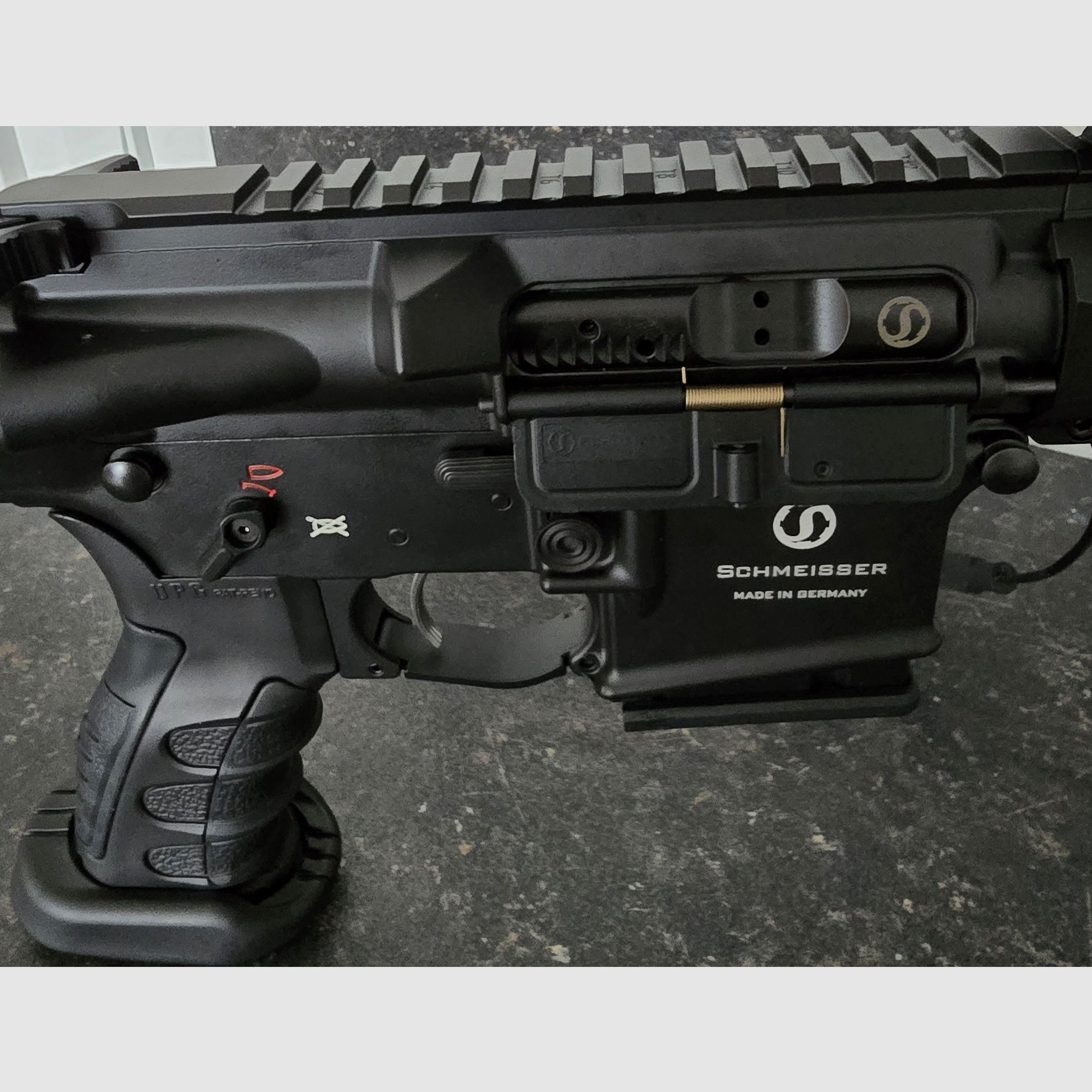 Schmeisser AR 15 DMR 18 inches caliber .223 NEW