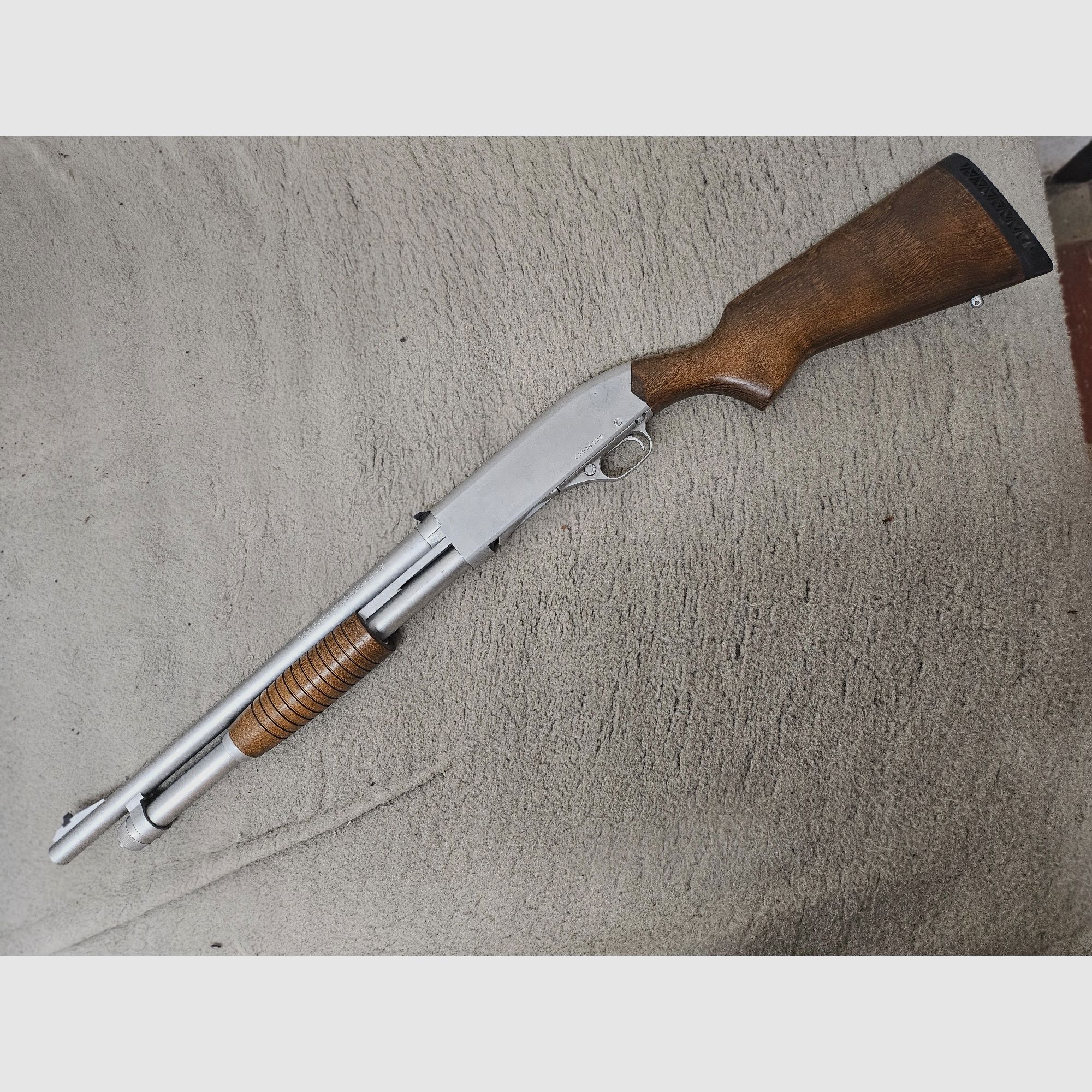 Winchester 1300 Stainless Police Speedpump