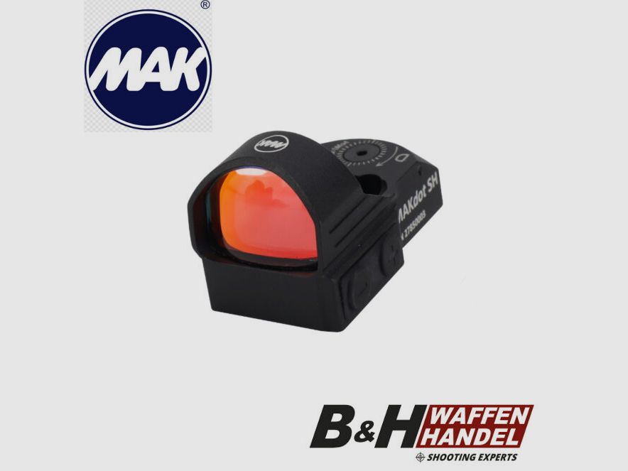 MAK Rotpunktvisier RPV DOT SH 3,5MOA