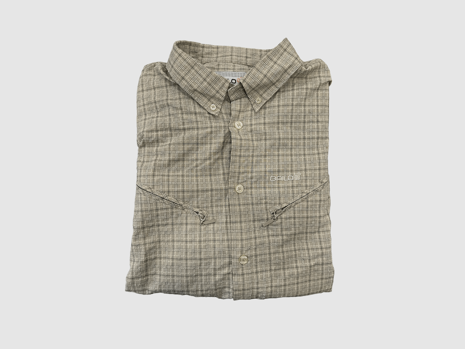 CHEMISE – BAILO – TUX 1 Flint Gray Square