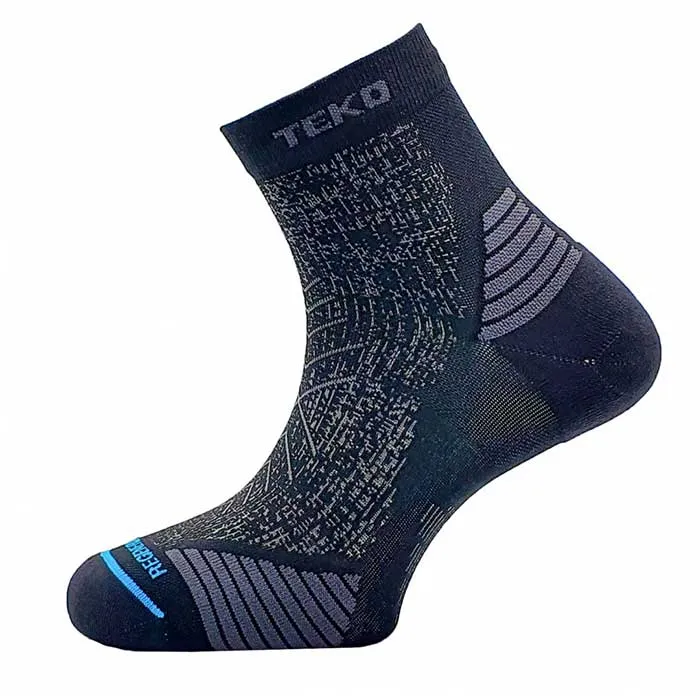 TEKO ecoRUN Mini Crew Light Half Cushion Black & Dusk, zdjęcie 1 z 3