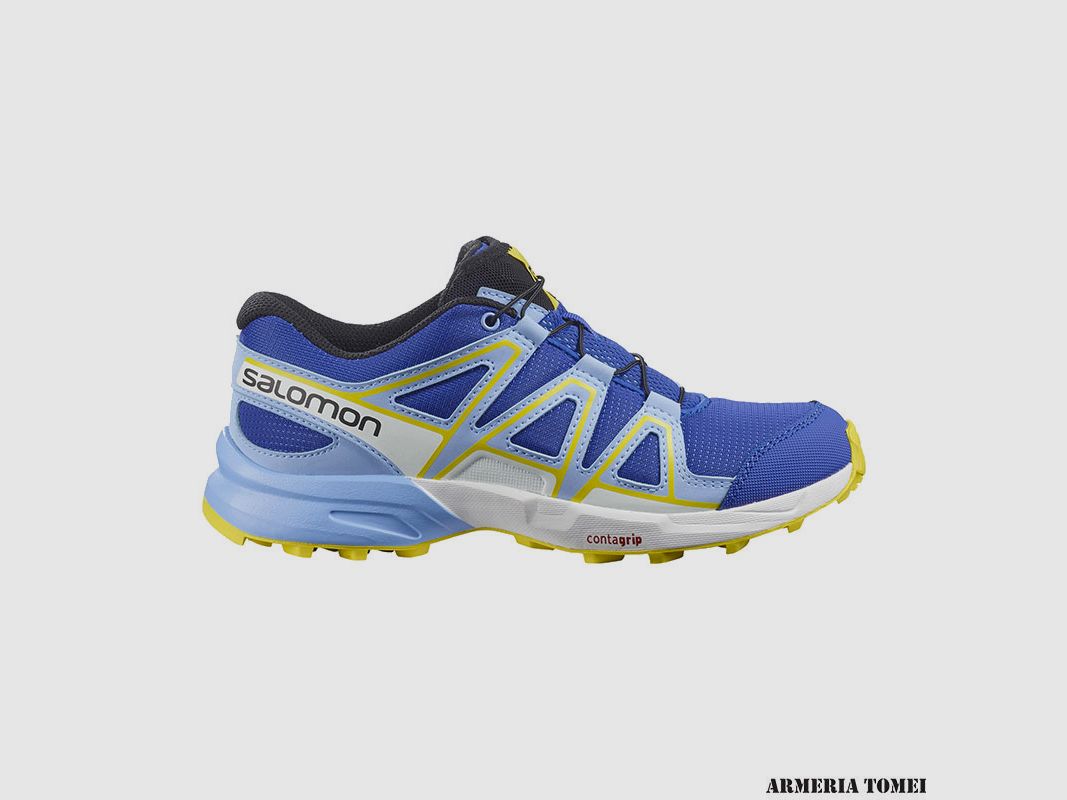 SALOMON – KINDER – SPEEDCROSS J Türkisblau/Kleiner Junge Blau/Zitronenzeste, Bild 1 von 4
