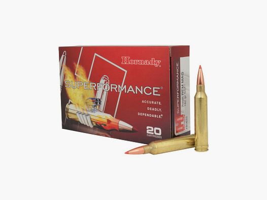 HORNADY 30-06 165 GRS SUPERFORMANCE SST 20 STK