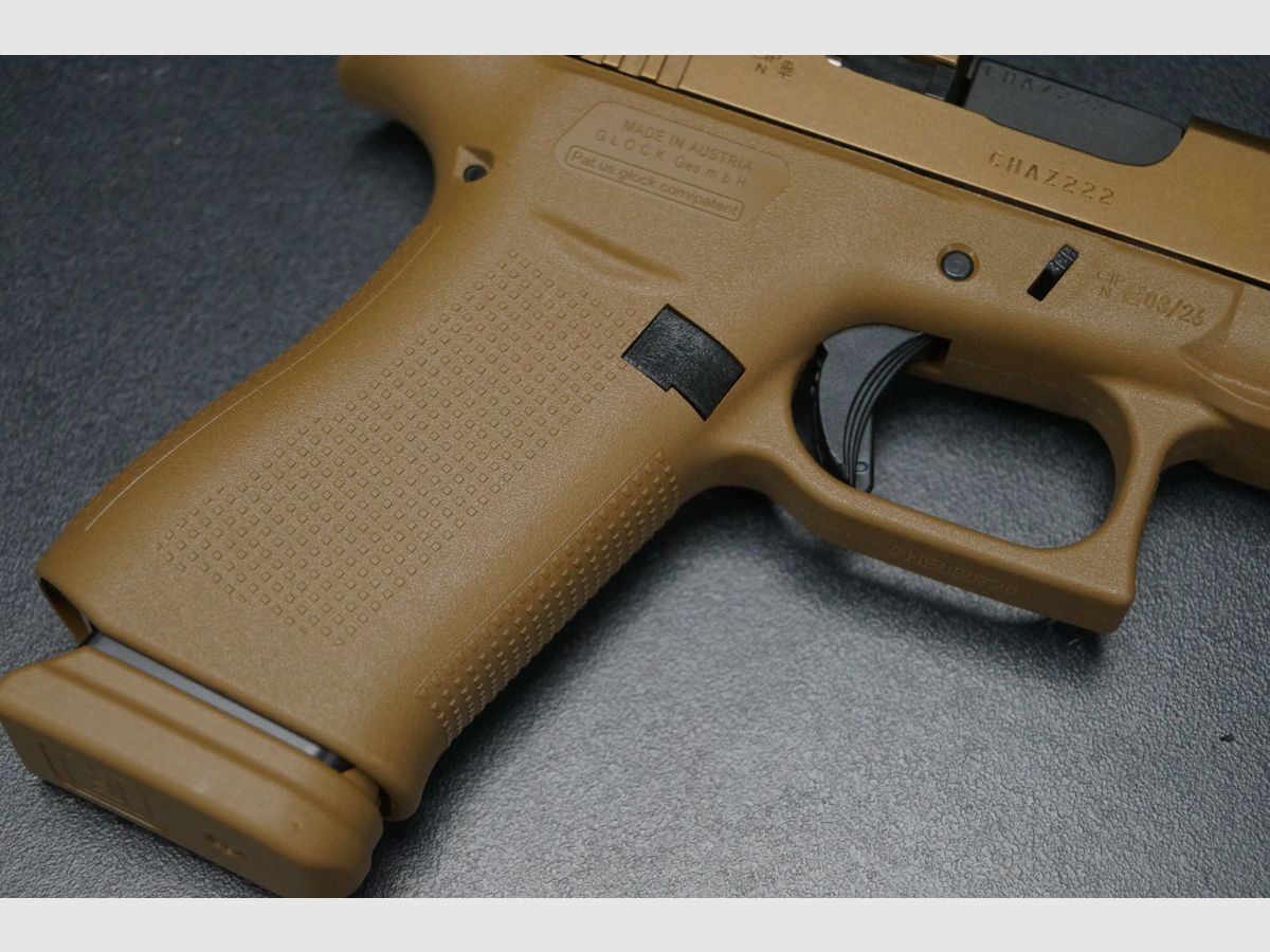 Glock 43X COA Coyote Limited Edition, immagine 5 di 8