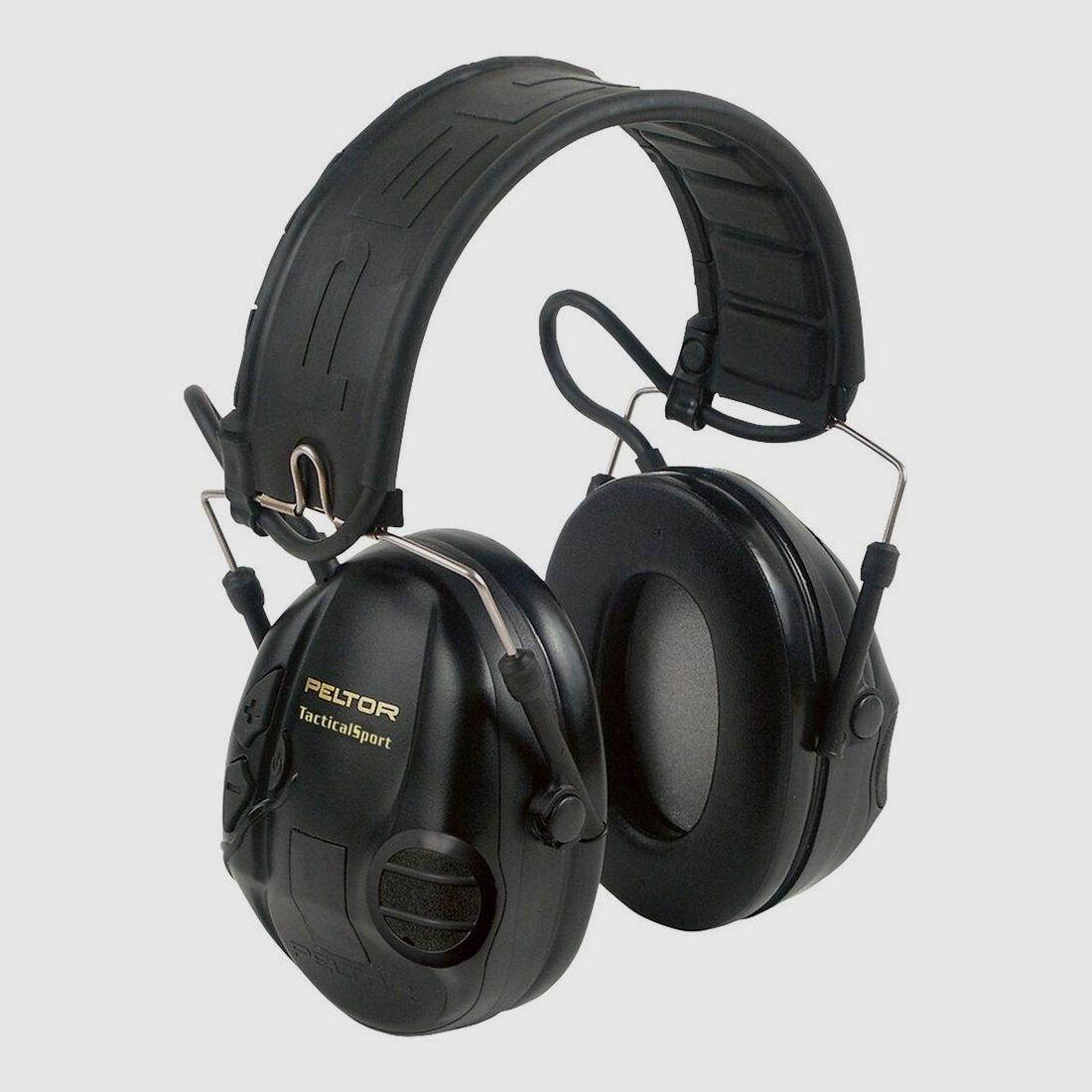 3M Peltor Aktivgehörschutz SportTac Rot/Schwarz