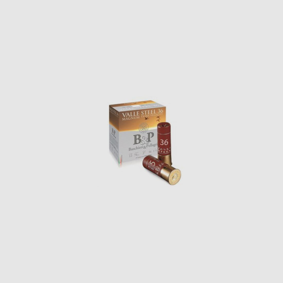 BASCHIERI & PELLAGRI – Cartouches à plomb – VALLE STEEL 36G PLOMB N 5