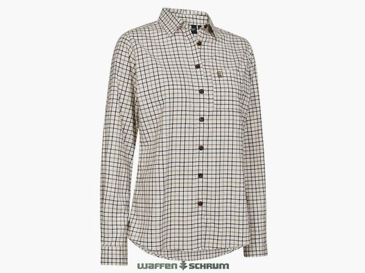 Deerhunter Bluse Grace Beige Check