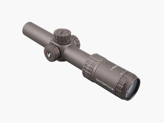 VictOptics S6 1-6x24 VI-CTSIX LPVO | Coyote FDE