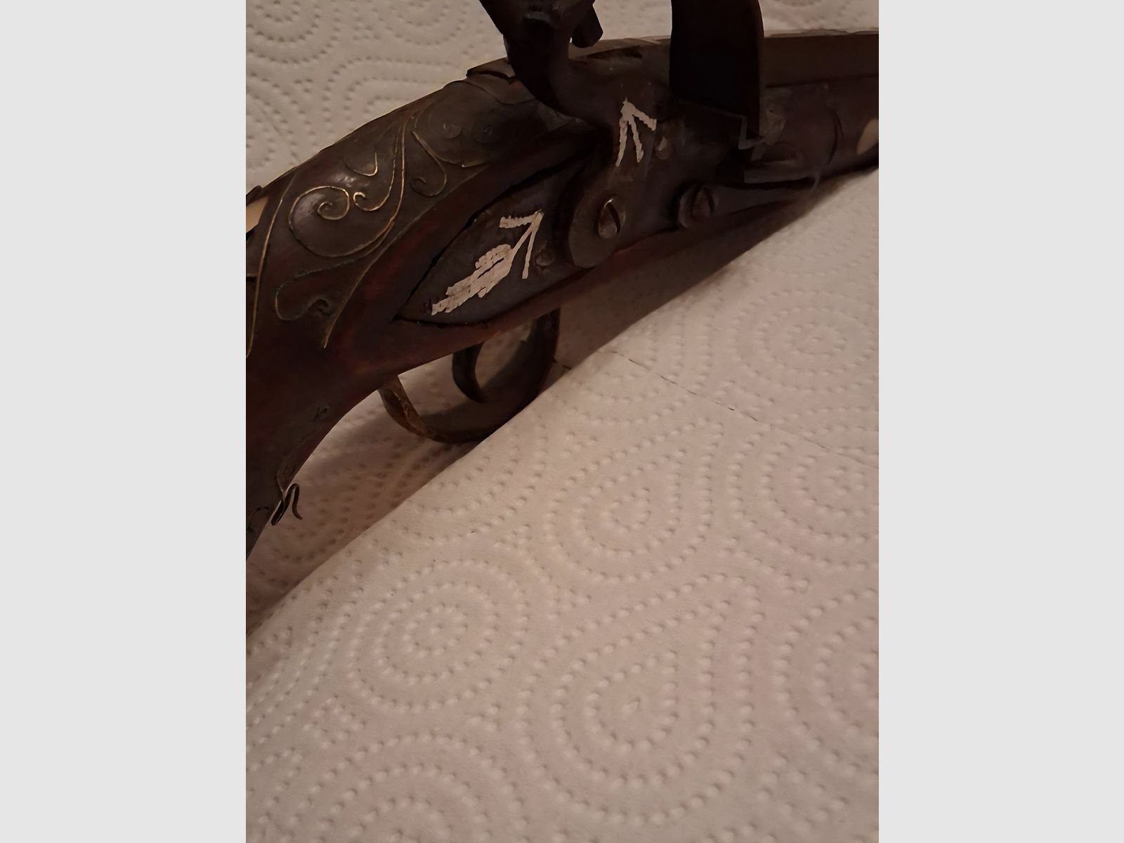 PISTOLA IMPERO OTTOMANO
