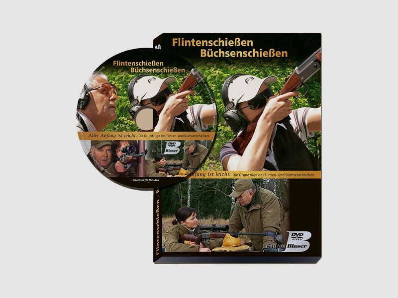 DVD "Tir à la carabine – Tir à la chasse: Le début est facile"