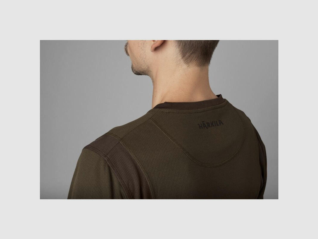 Härkila Herren Langarmshirt Forest Hunter GTX