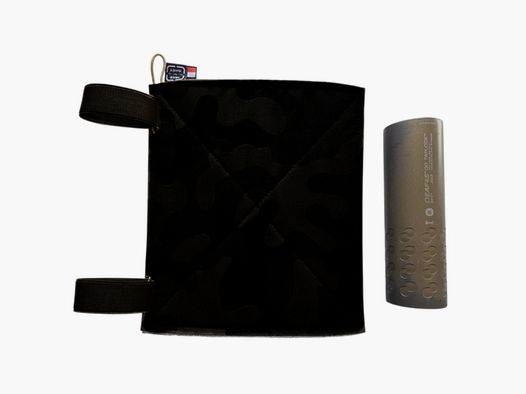 TakeTheShot – Thermische Auflage 20 × 20 cm – Schwarz