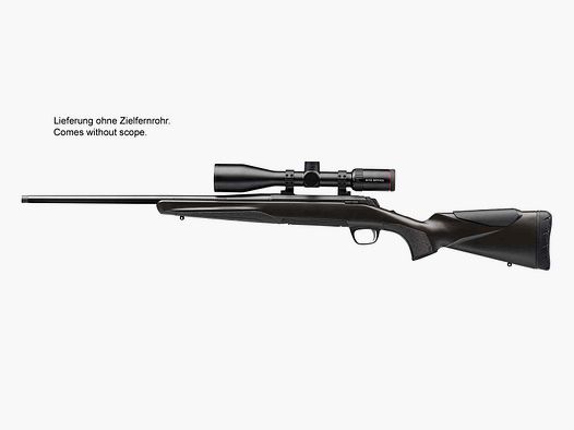 BROWNING X-Bolt Composite Brown HC Adjustable Threaded