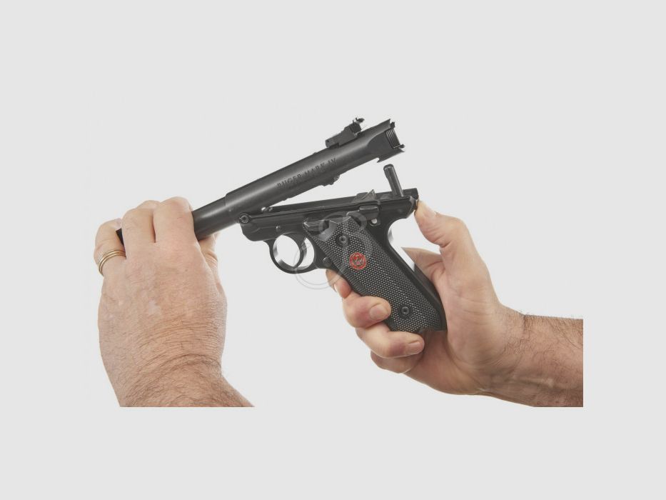 RUGER – MK IV TARGET – .22 LR, immagine 3 di 4