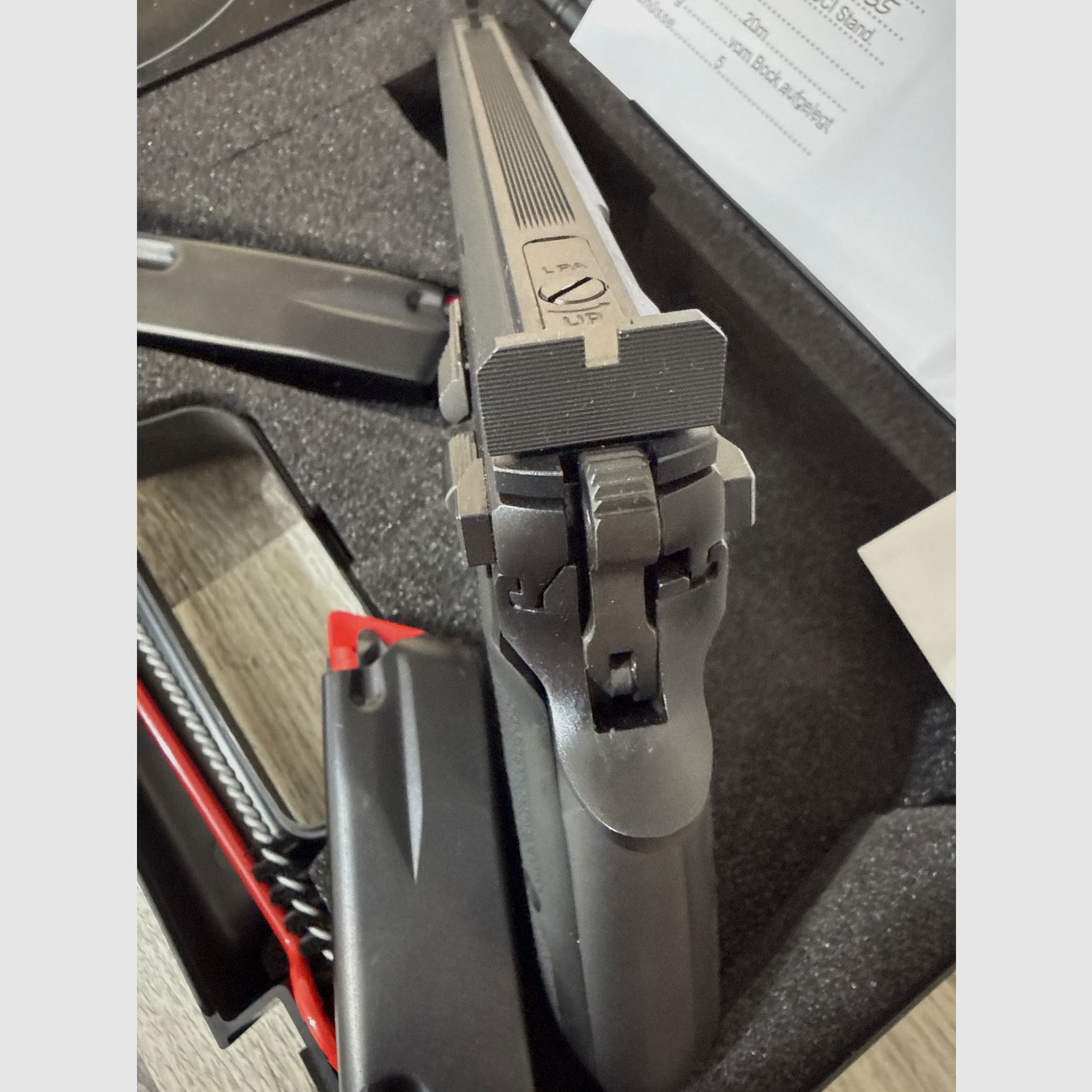 Oschatz CZ75 Sport 3 6 Zoll Edelstahllauf