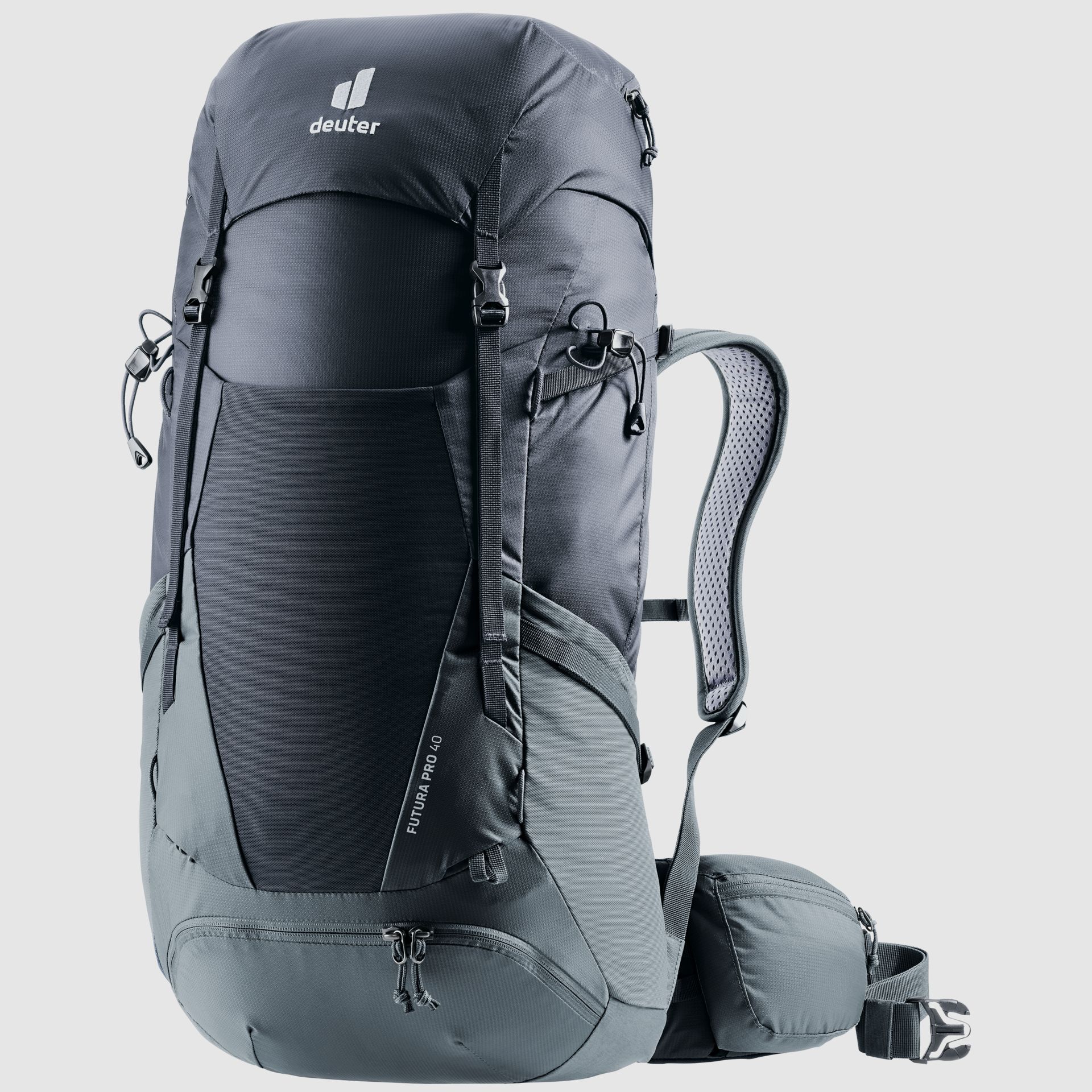 Deuter Futura Pro 40 Black-Graphite