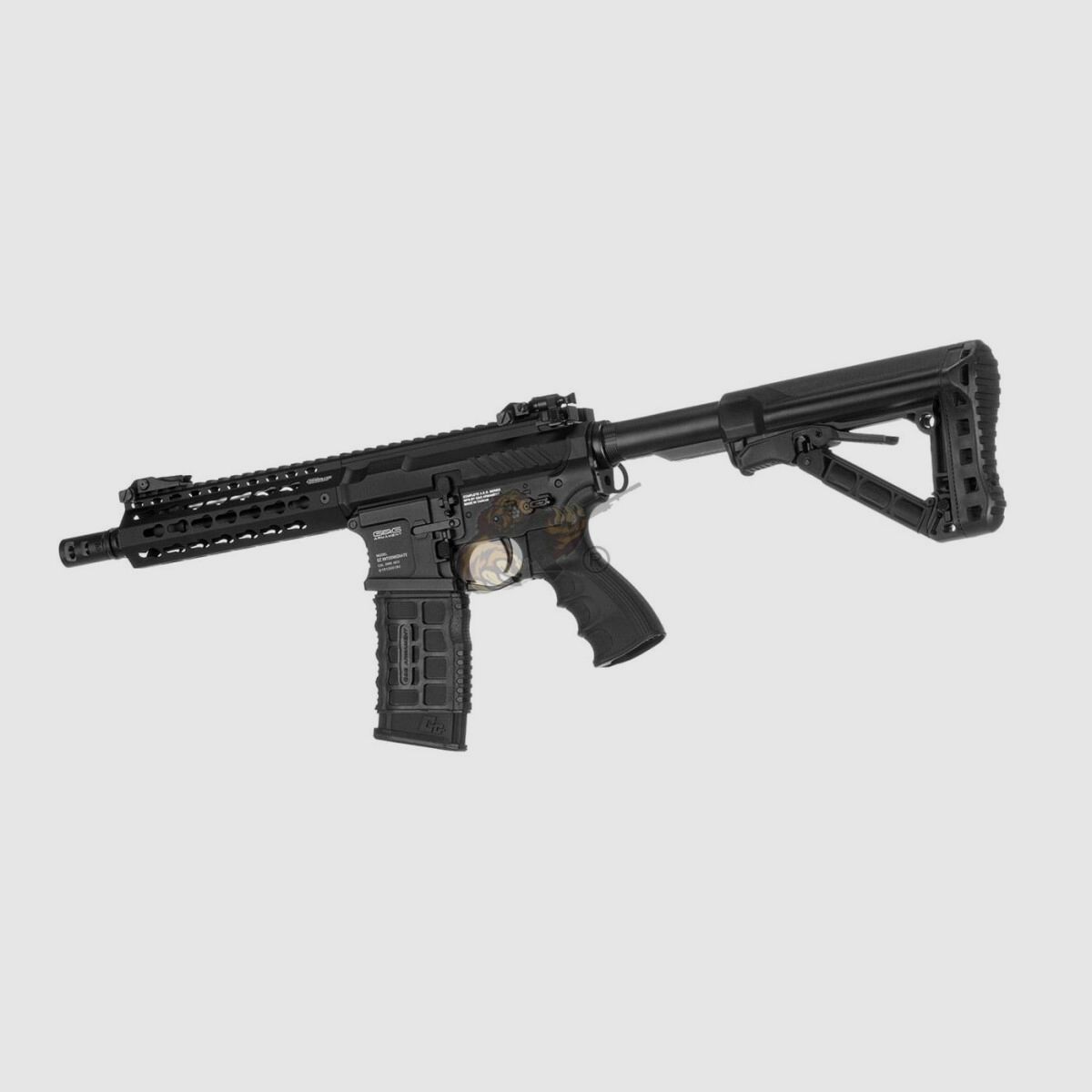 G&G GC16 SR-CQB mit ETU in Schwarz Airsoft S-AEG frei ab 18