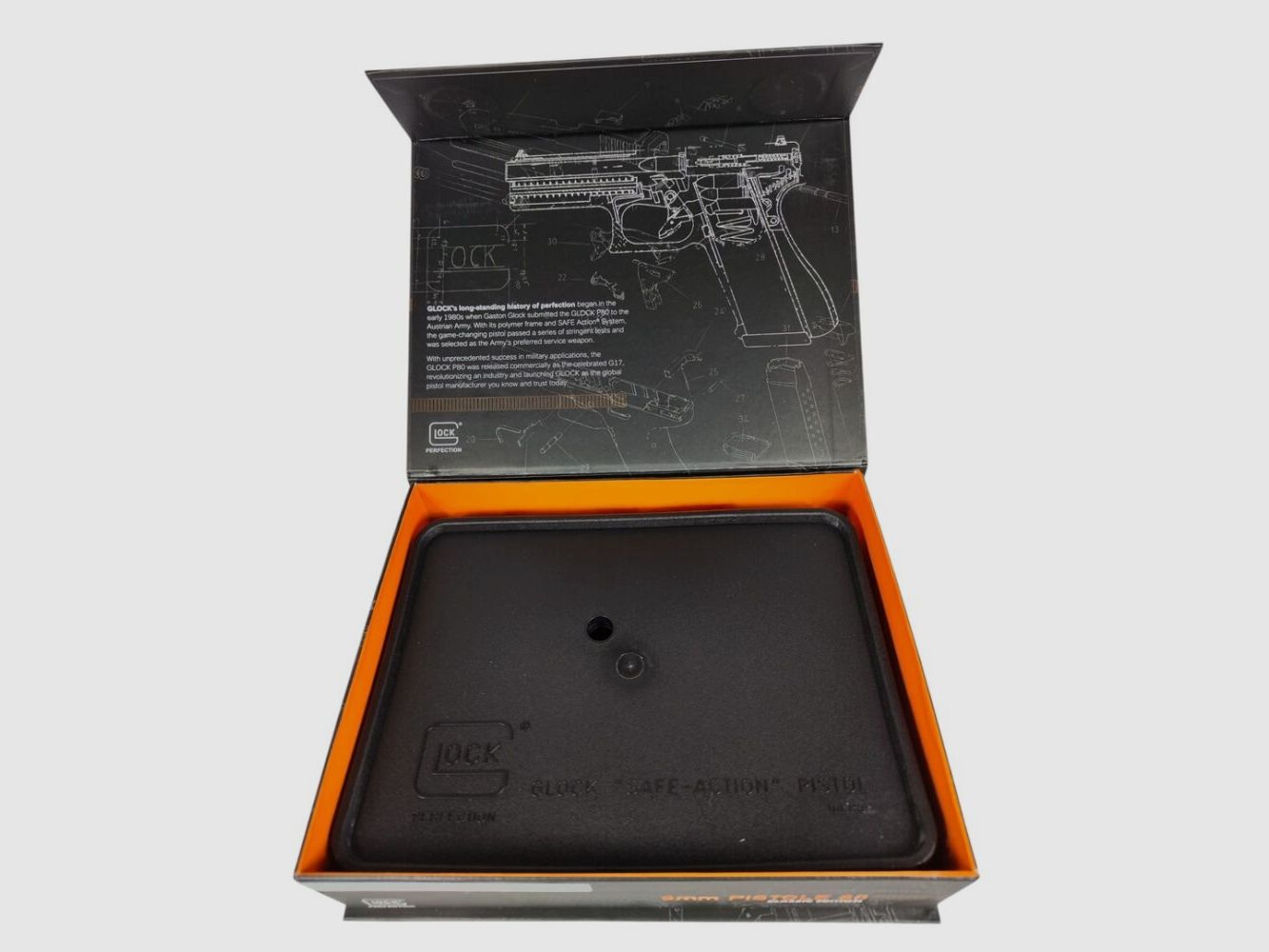 Modelo conmemorativo Glock P80